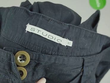 marynarka męska sinsay: Spodnie 3/4 dla mężczyzn, 2XL — 4