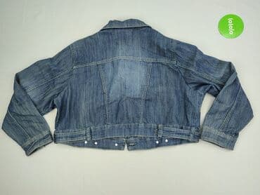 markowe dżinsy: JDY DENIM, Kurtka jeansowa damska, L — 3