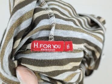 bluzy dla puszystych pań: XXL, Bluza z kapturem damska, 2XL — 4