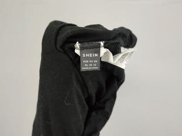 shein czarne bluzki: Shein, Bluzka damska, rozmiar XL — 4