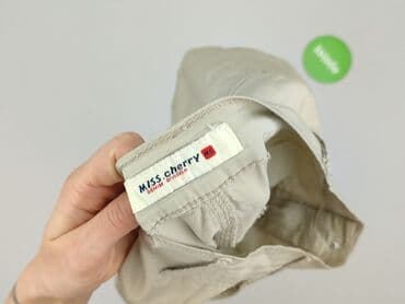 srebrne szorty: Cherry, Szorty damskie, M — 4