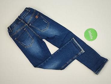 mom jeans mango: Spodnie jeansowe, Cool Club, 9 lat, 128/134, stan - Idealny — 3