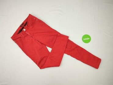 woskowane legginsy z wysokim stanem zara: Mohito, Material trousers for women, size S (EU 36) — 2