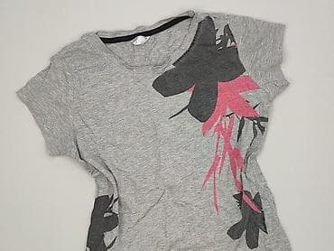 koszula w kratę pull: T-shirt damski, rozmiar M — 1
