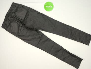 oleksy trampki czarne: ONLY, Spodnie materiałowe damskie, rozmiar XS — 3