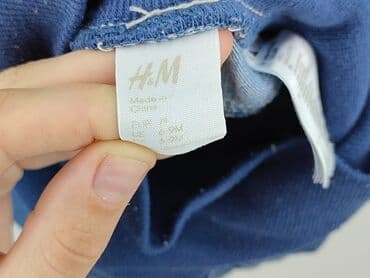 sukienki dla 12 latki: Spodnie jeansowe, H&M, 6-9 miesięcy, stan - Bardzo dobry — 4