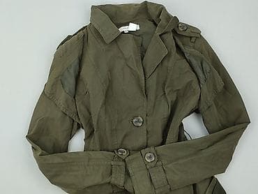 jasper conran kurtka: Zara, Trencz damski, rozmiar M — 1