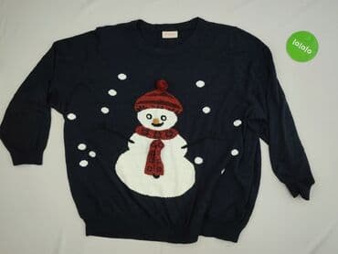 only sweter w paski: ONLY Carmakoma, Sweter damski, rozmiar 6XL — 2