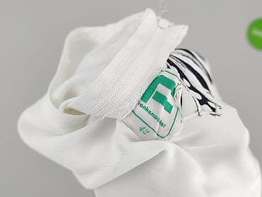 biała bluzka basic damska: Bluzka damska, rozmiar XL — 4