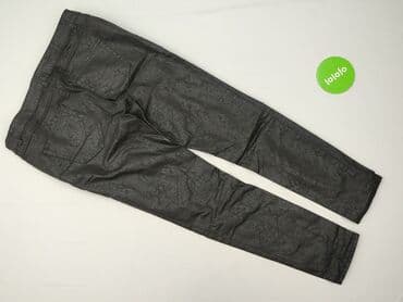 spodnie serduszka by o la la czarne: Top Secret, Spodnie materiałowe damskie, rozmiar L — 3