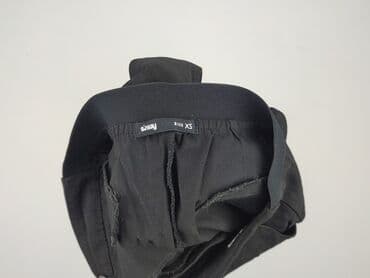 sinsay plus size spodnie: Spodnie materiałowe damskie, XS — 4