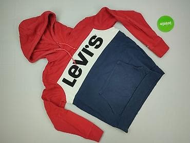 sweter h: Levi’s, Bluza z kapturem dla mężczyzn, rozmiar M — 2