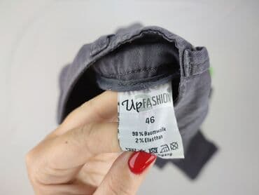 sinsay spodnie materiałowe: UpFashion, Chinosy dla mężczyzn, rozmiar M — 5