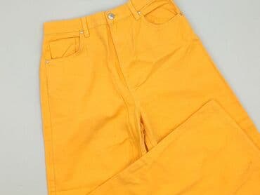 Material trousers for women, size L (EU 40)