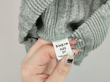 simple trencz: Sweater, Shein, 4-5 years, 104-110 cm, condition - Very good — 4