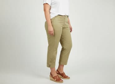 bonmarche spodnie: Bonmarche, Spodnie 3/4 damskie, rozmiar 5XL — 6