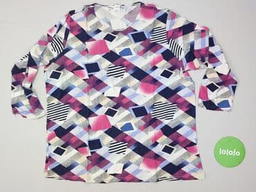 bluzka panterka plus size: Bluzka damska, rozmiar L — 3