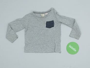 pluszowa kurtka z kapturem: Blouse, Zara, 2-3 years, 92-98 cm, condition - Very good — 2