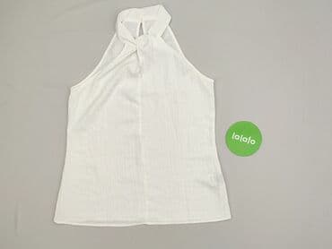 damska bluzka zapinana z tyłu krzyżówka: Жіноча блуза, розмір S — 3