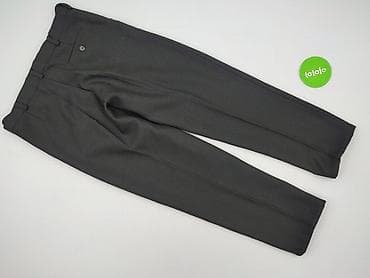 pull and bear baggy dresy: Spodnie garniturowe dla mężczyzn, rozmiar S — 3