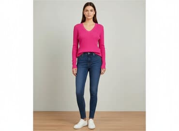 kapcie jordan pluszowe allegro: J&X, Sweter damski, rozmiar L — 6