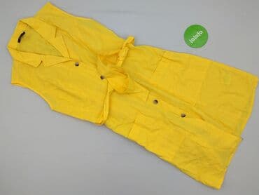 sukienka midi ecru: Esmara, Sukienka damska, L — 2