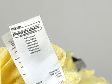 bluzka żółta w czarne paski: F&F, Bluzka damska, S — 5