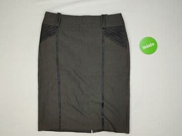 plisowane spódnice szara: A&M, Spódnica damska, rozmiar M — 2