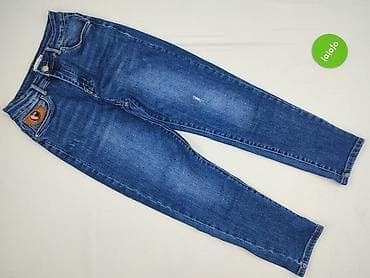 jeans wysoki stan: M.Sara, Jeansy damskie, rozmiar M — 2