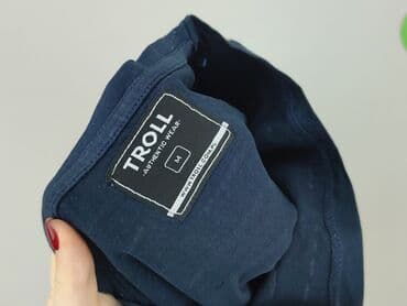 tommy hilfiger t shirt damski granatowy: Troll, T-shirt damski, rozmiar M — 3