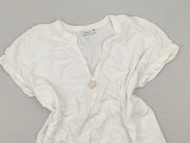 bluzka ze srebrną nitką reserved: Bluzka damska, M — 1