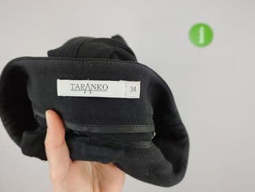 kurtki zimowe taranko: Taranko, Spodnie materiałowe damskie, rozmiar XS — 4