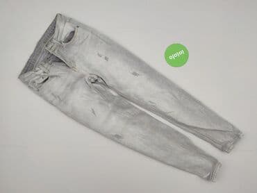 balenciaga dziurawe spodnie: Denim, Jeansy damskie, rozmiar S — 2