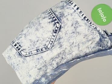 Kobiety: Denim, Szorty damskie, S — 5