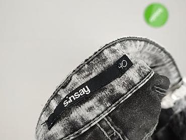 lasocki biale trampki: Jeansy damskie, rozmiar L — 4