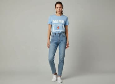 t shirty mama: Gildan, T-shirt damski, rozmiar M — 1