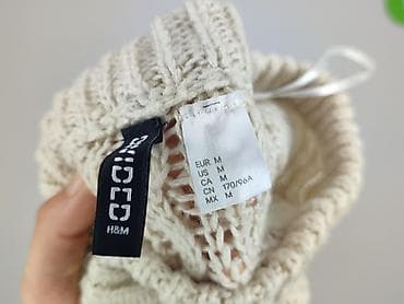sweter bialy: H&M, Sweter damski, rozmiar M — 4