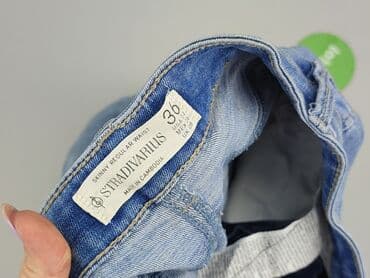 Kobiety: Stradivarius, Jeansy damskie, rozmiar S — 4