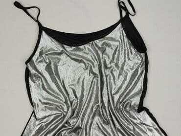 deichmann srebrne buty: Sukienka damska, rozmiar M — 1