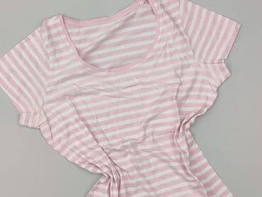 koszulka z dzianiny: Basic, T-shirt damski, rozmiar S — 1