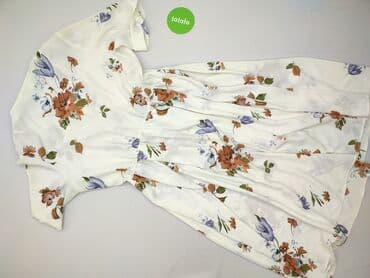 srebrna bluzka h: Women's blouse, size M (EU 38) — 3