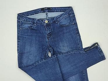 Sinsay, Jeansy damskie, rozmiar M