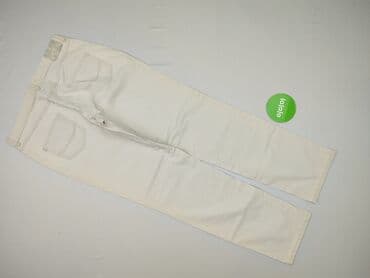 класичні костюми жіночі: Material trousers for women, size XL (EU 42) — 3