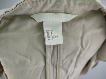 куртки жіночі: H&M, Women`s trench, size S (EU 36) — 4
