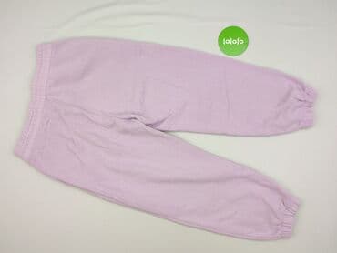 fioletowy sweter reserved: Spodnie dresowe damskie, rozmiar L — 3