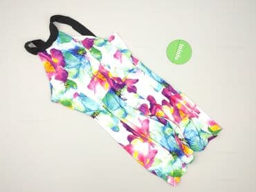 biala koszula i kolarki: Sukienka damska, rozmiar S — 3