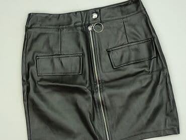 spódniczka z eko skóry czarne: Spódnica damska, rozmiar M — 2