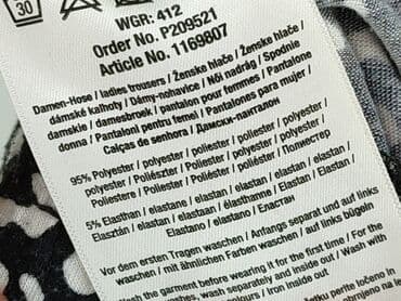 leginsy janina: Janina, Spodnie materiałowe damskie, rozmiar M — 5