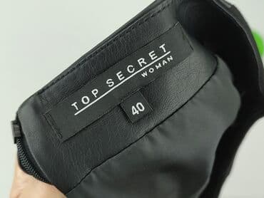 spódniczki damskie skórzane: Top Secret, Spódnica damska, rozmiar L — 4