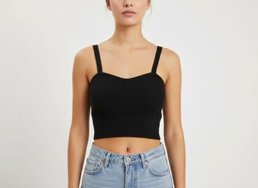 gorsetowe bluzki: Primark, Top damski, rozmiar S — 6